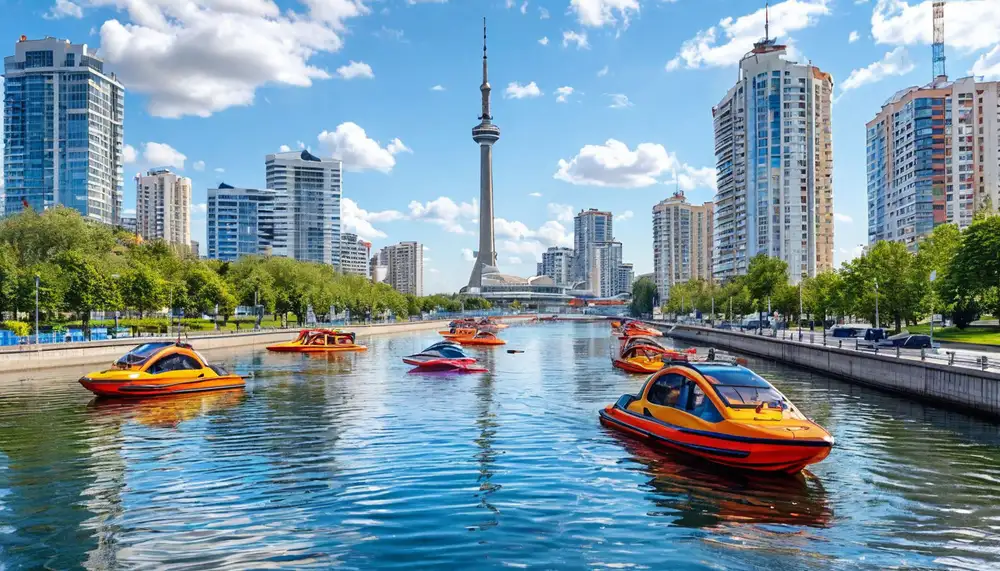 Сеть прокатов катамаранов