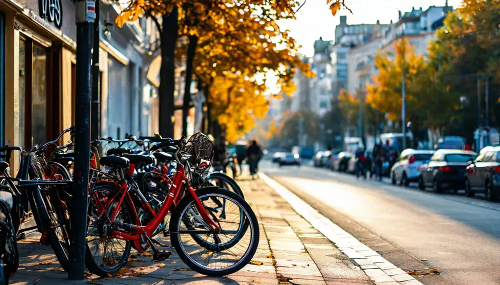 Сеть велопрокатов: удобство и доступность
