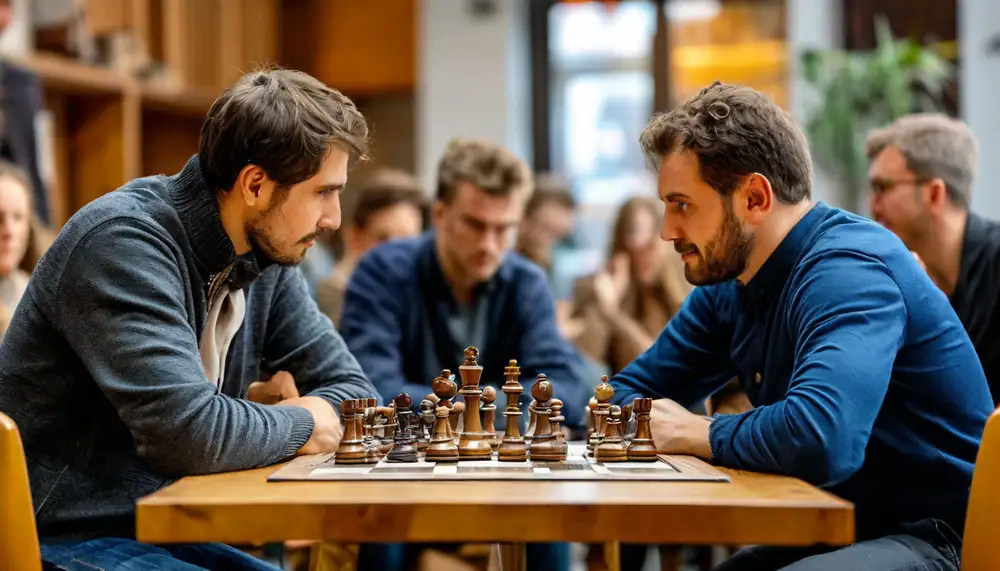 Шахматный клуб: организация и доход