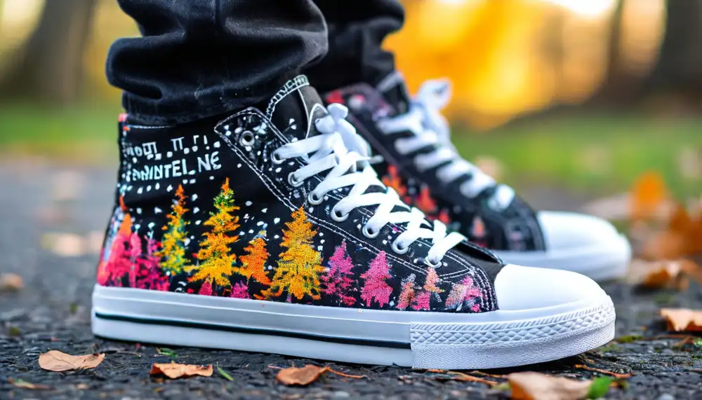 ShiftWear: обувь с e-ink дисплеем