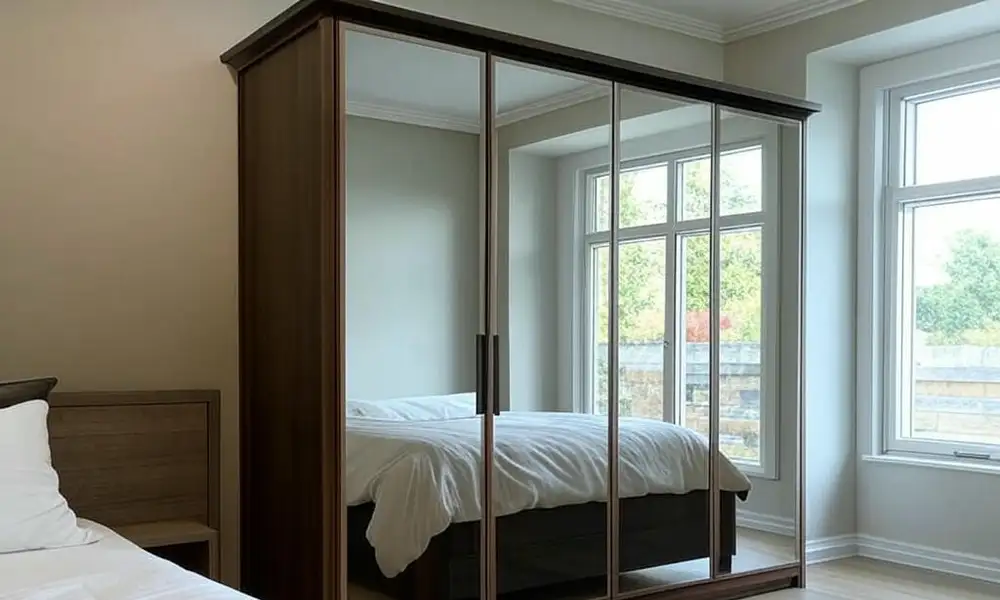 Шкафы-купе на заказ: производство и установка