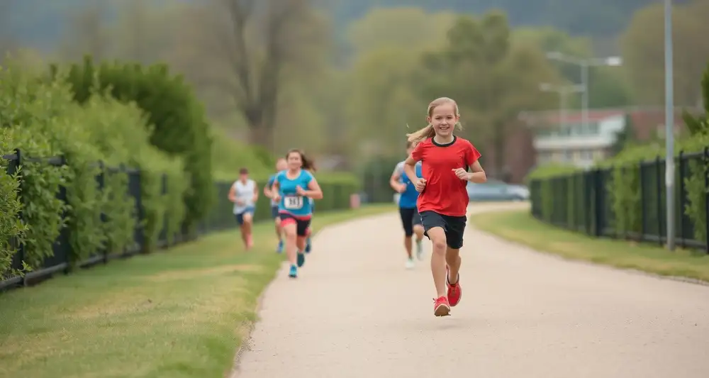 Школа бега: тренировки и персонал