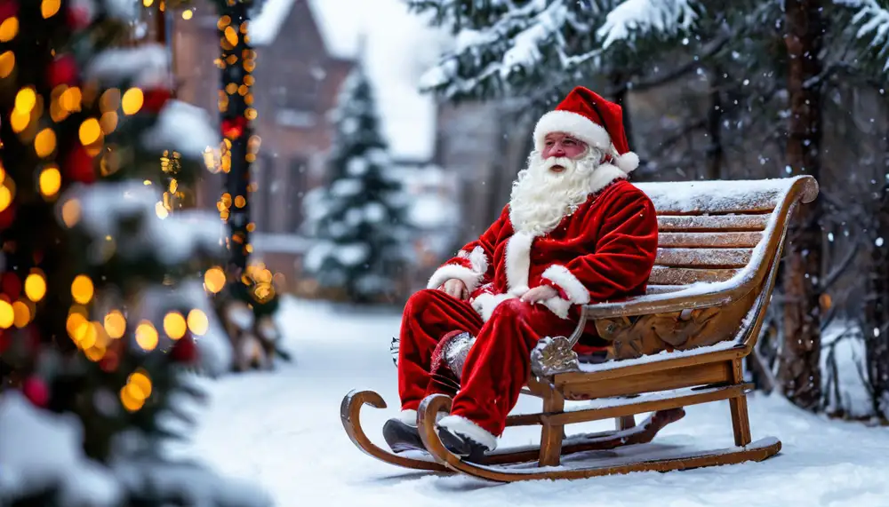 Школа Деда Мороза: обучающий курс