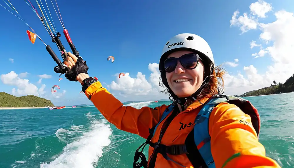 Школа кайтинга: обучение и оборудование