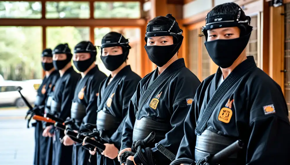 Школа кэндо: лицензирование и обучающая программа