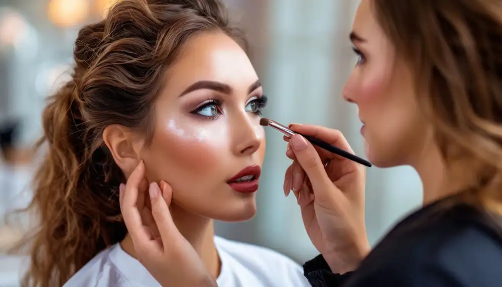 Школа макияжа