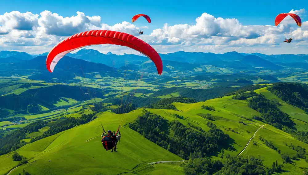 Школа парапланеризма: обучение и полеты