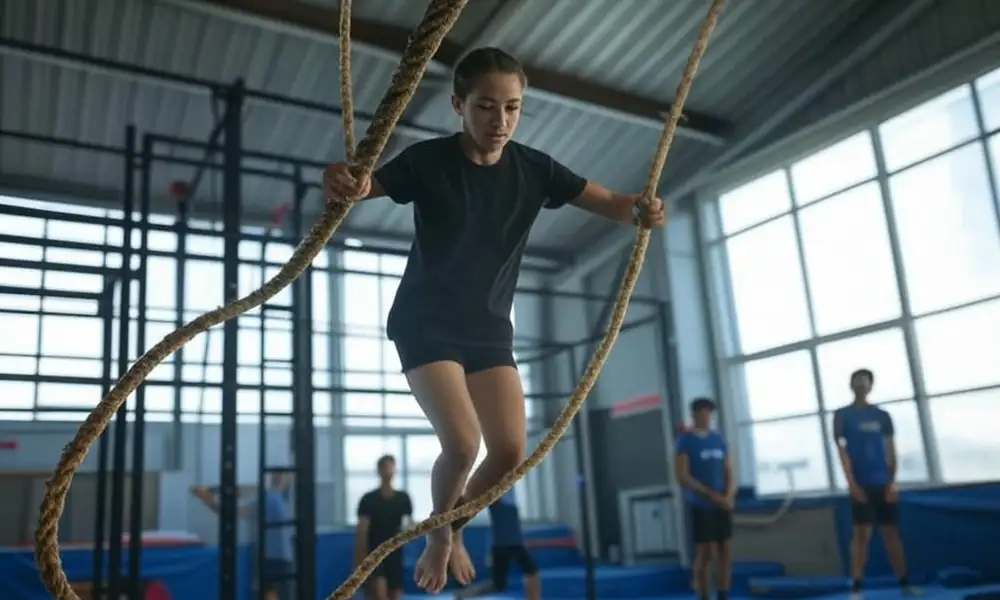 Школа роуп-джампинга