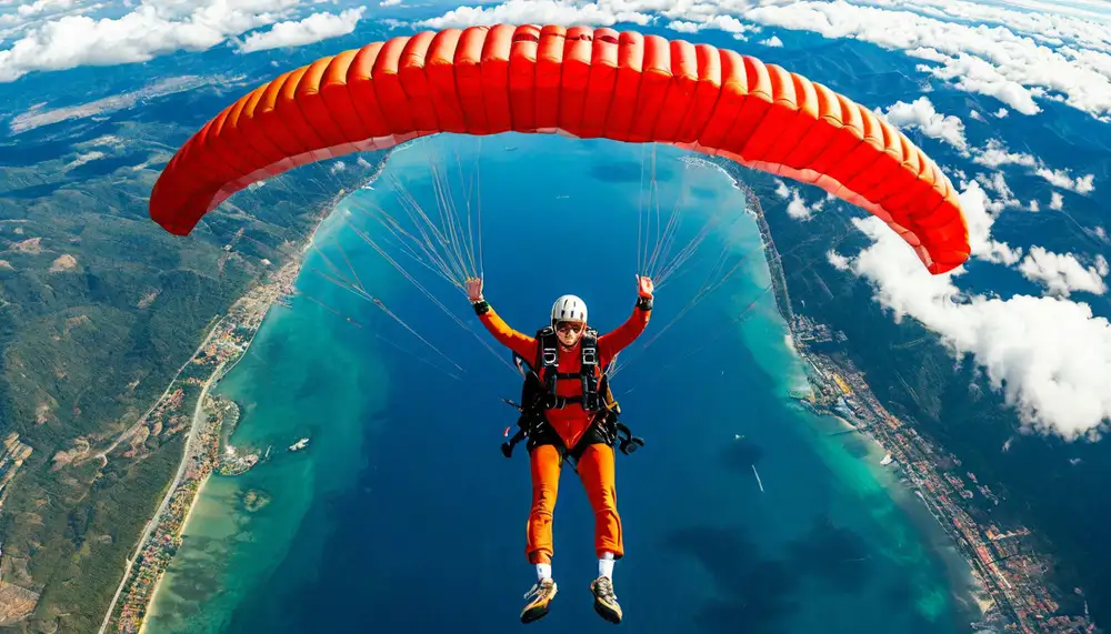 Школа скайдайвинга: конкуренция и инфраструктура