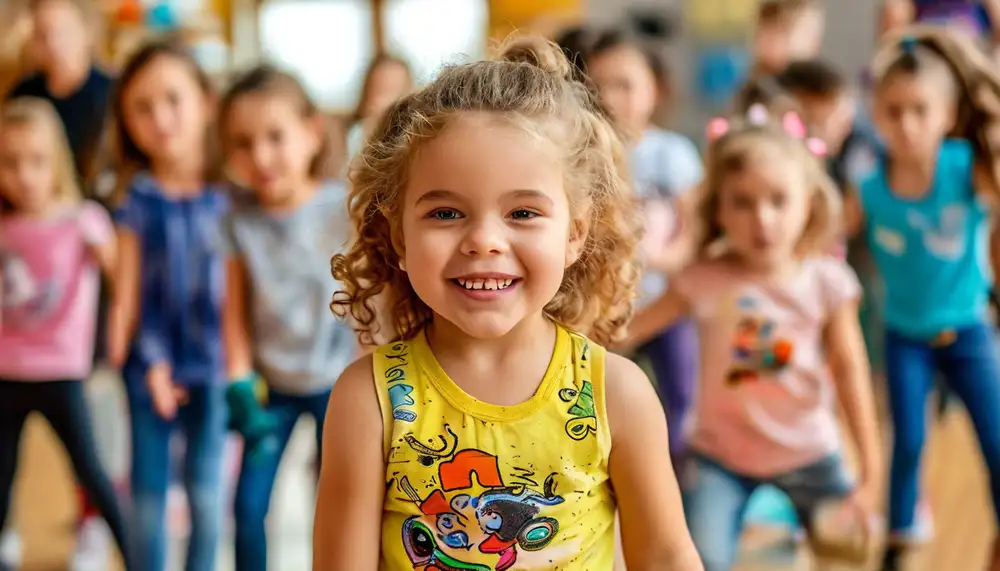 Школа танцев: обучение и выступления