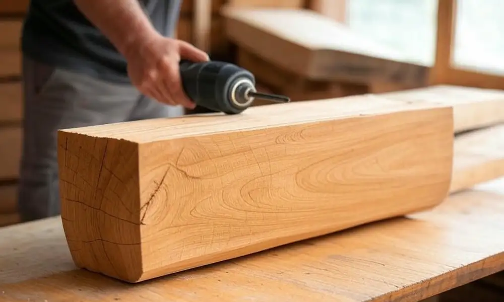 Шлифовка срубов: малозатратный старт