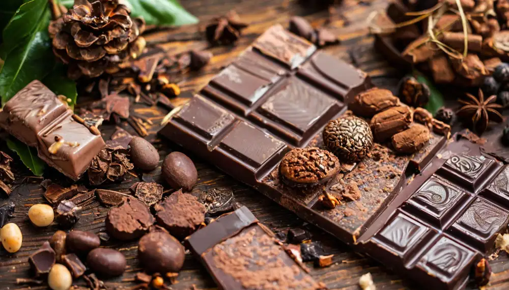 Шоколад и чай от ДариРа