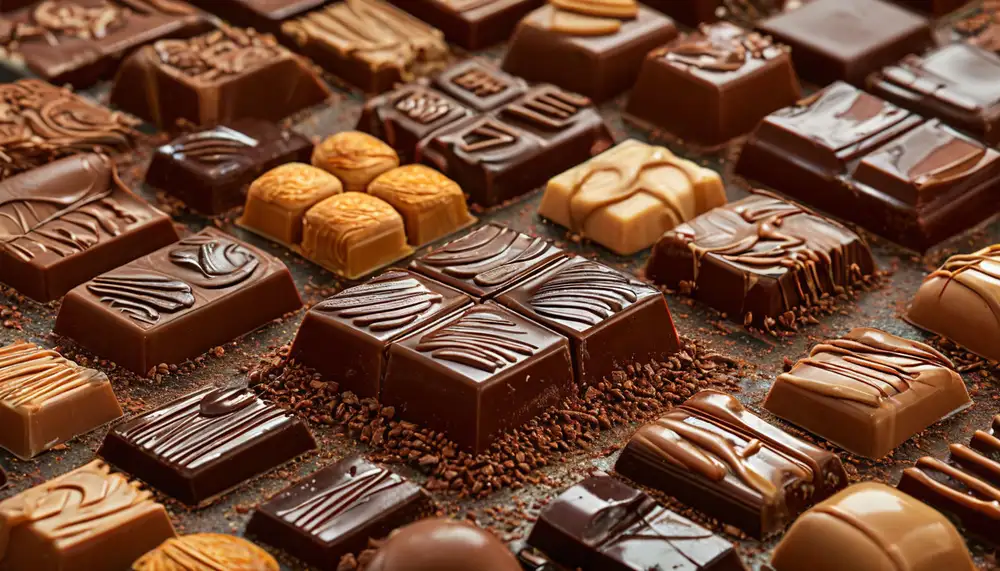 Шоколадные изделия на заказ