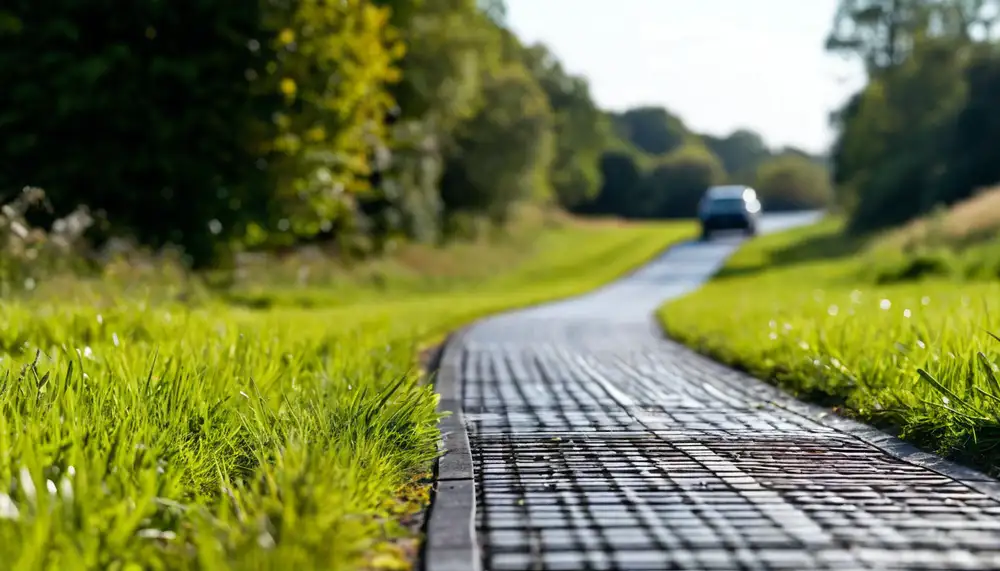 Шоссе для зарядки электромобилей