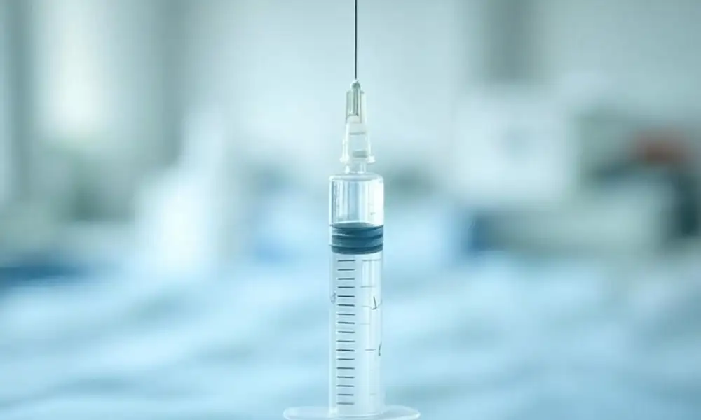 Шприц с обезболиванием