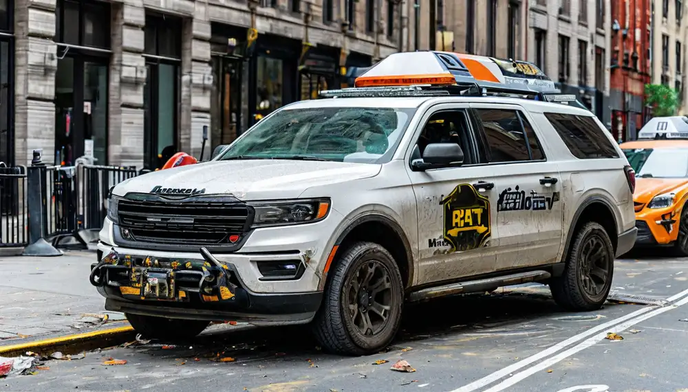 Новая система блокировки автомобилей