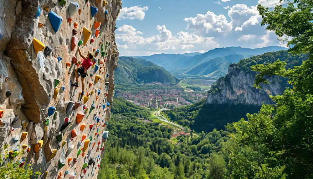 Скалодром: организация и оборудование