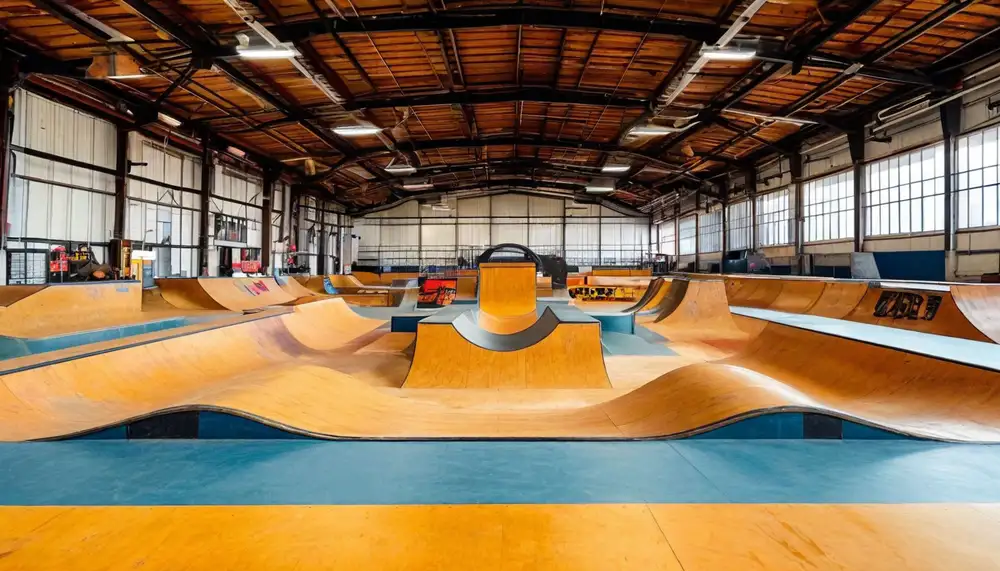 Скейт-площадка