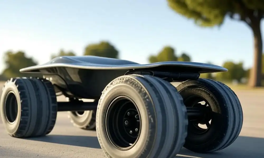 Скейтборд-вездеход Stair-Rover: уникальная модель