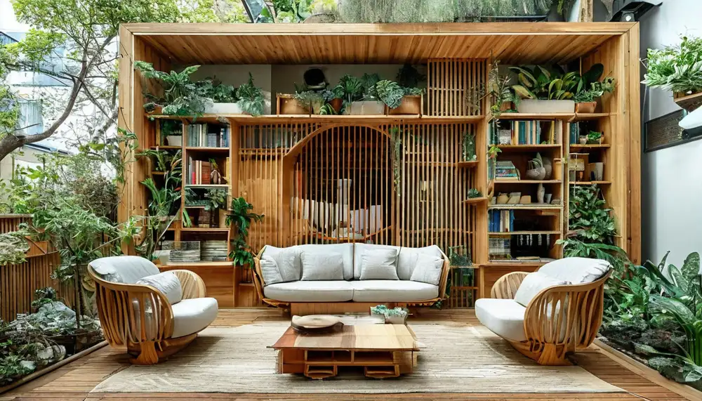 Складной стул Шаир: удобство для гостей