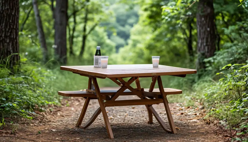 Складной туристический столик: удобство и стиль