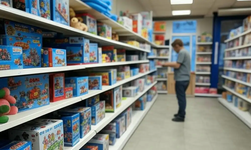 Скупка и перепродажа детских игрушек