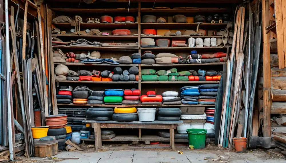 Скупка и перепродажа спортивного инвентаря