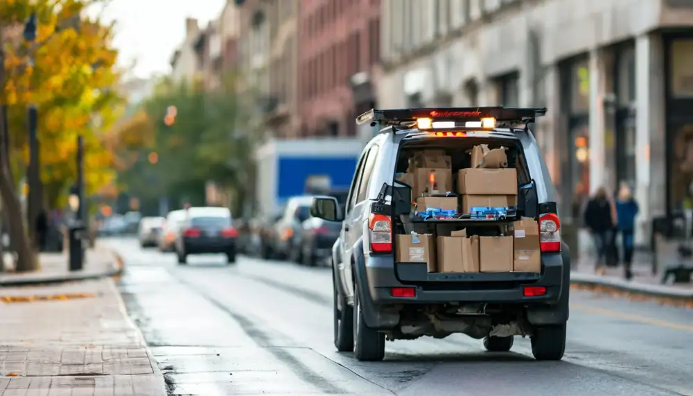 Служба курьерской доставки: услуги и персонал