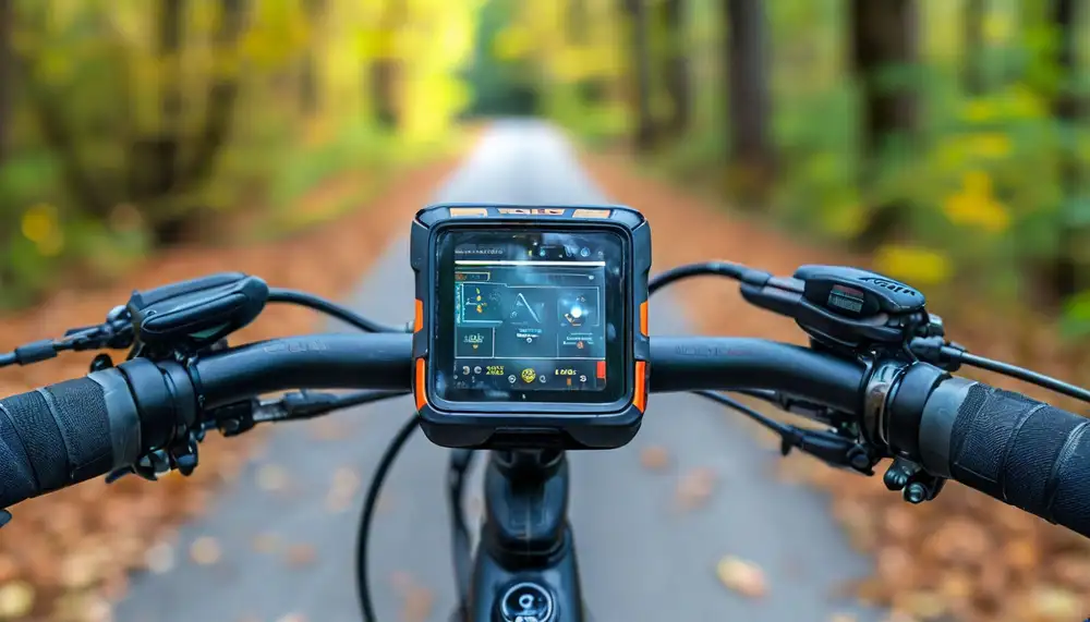 SmartHalo: умный велосипед, функции