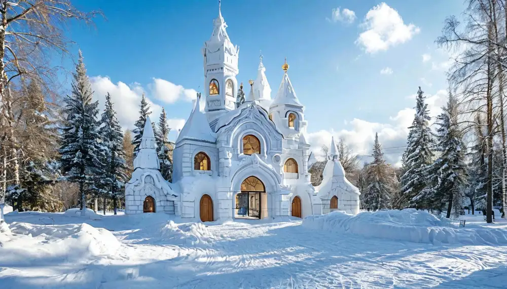 Снежная крепость: строительство и прибыльность