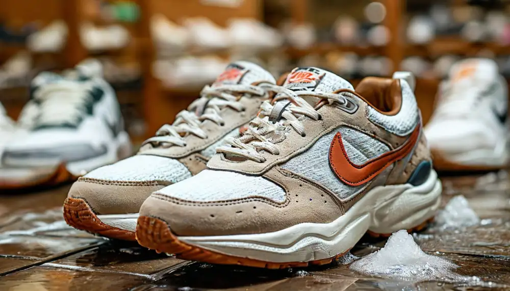 Сникер-химчистка: прибыльный бизнес