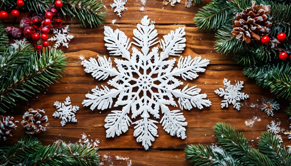 SnowDays - создание виртуальных снежинок