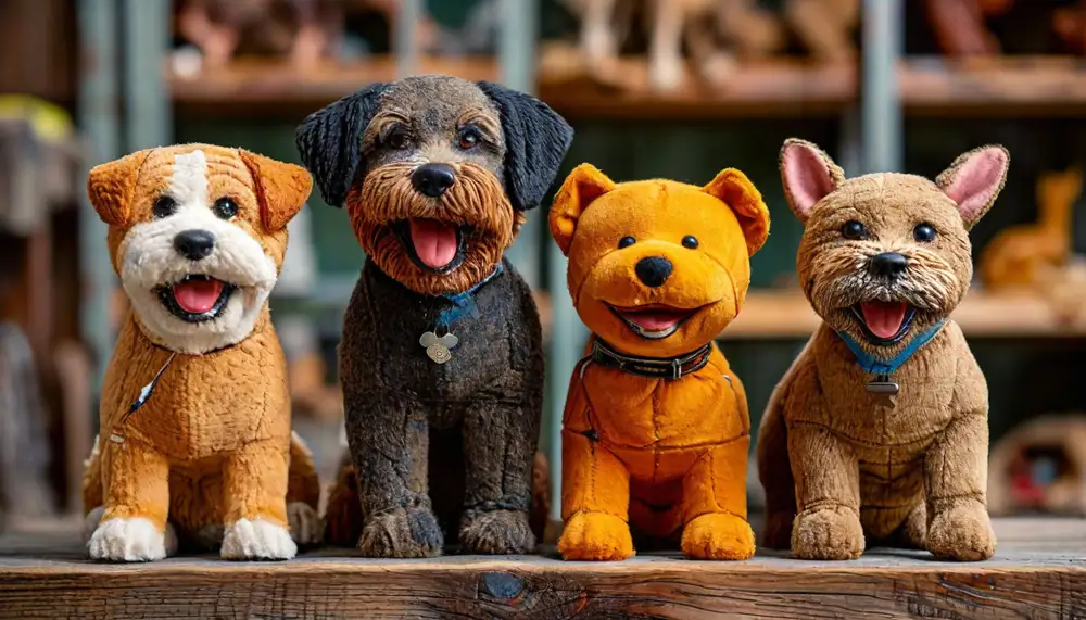 Собачьи манекены: изготовление