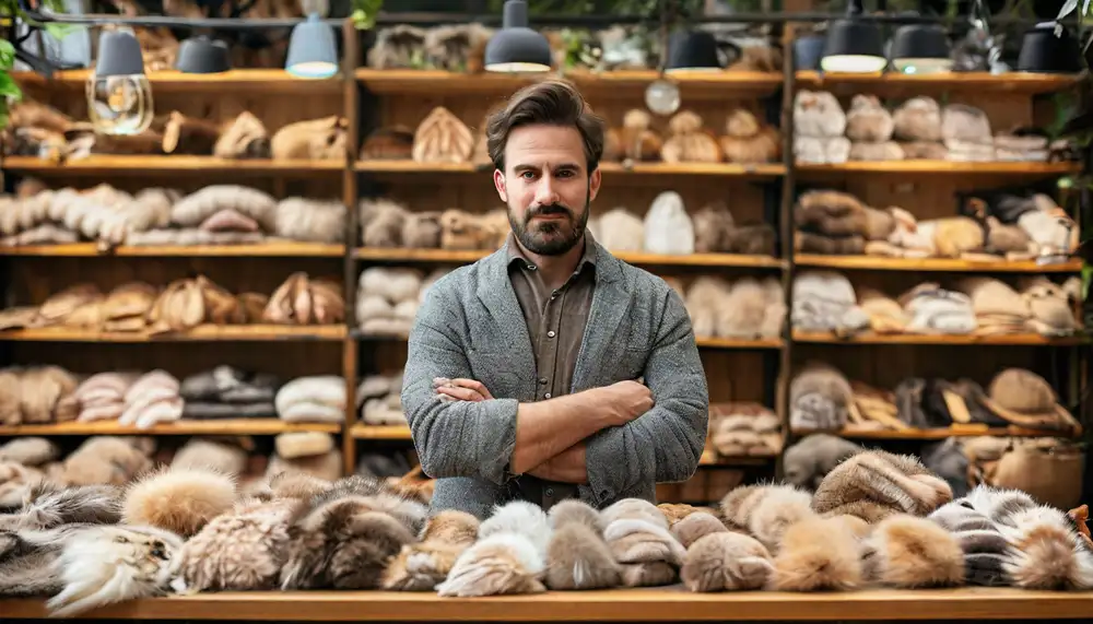 Собственный салон меха: поставщики и сезонность