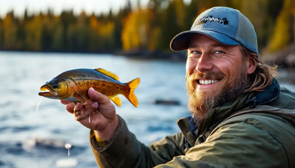 Социальная сеть для рыбаков с мобильным приложением