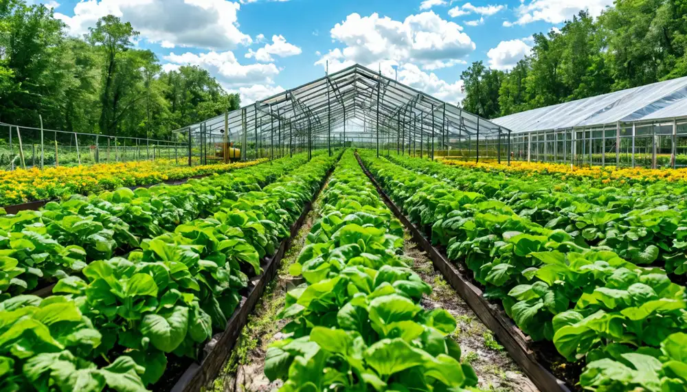 Солнечная био-теплица SBV24