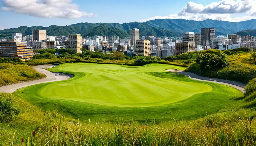 Установка солнечных электростанций на бывших гольфовых полях