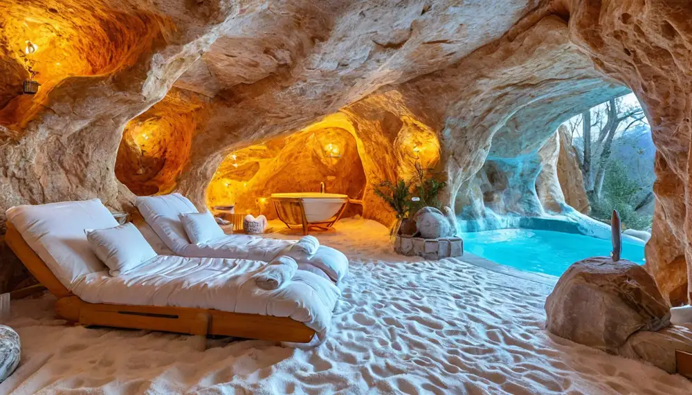 Соляная комната: здоровье и отдых