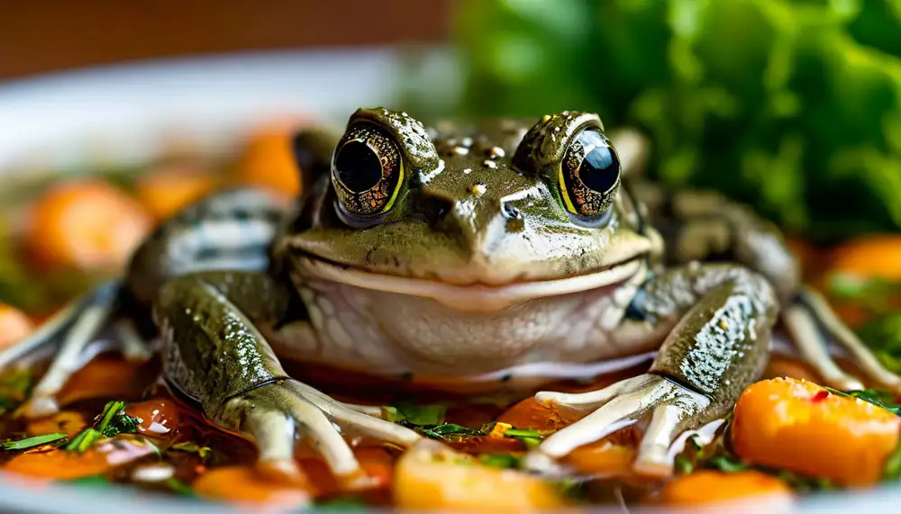 Создайте лягушачью ферму