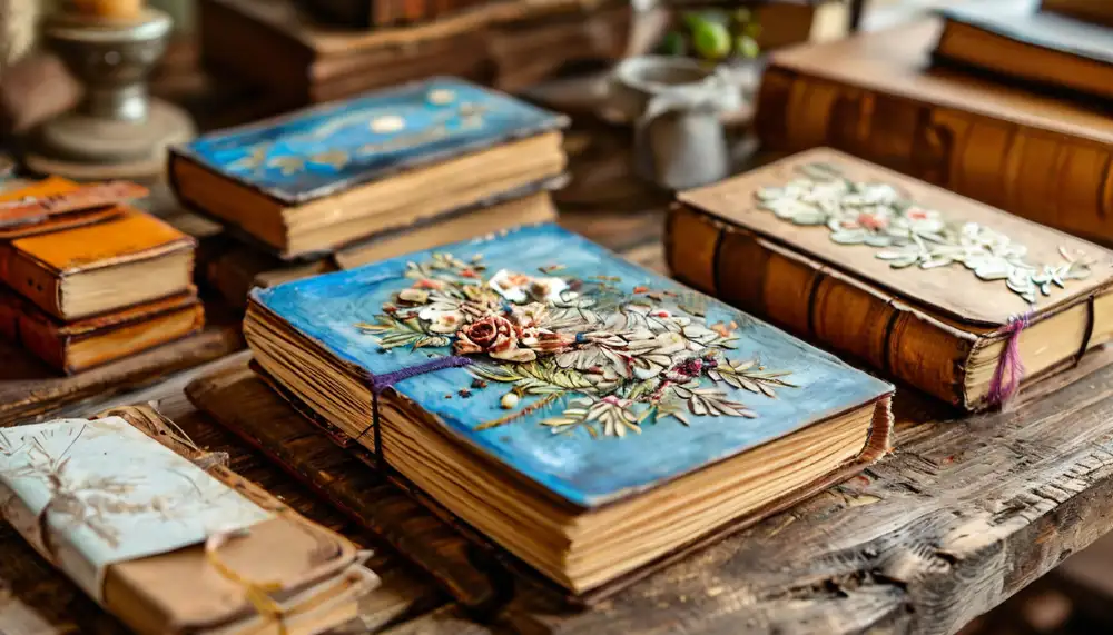 Создание блокнотов ручной работы