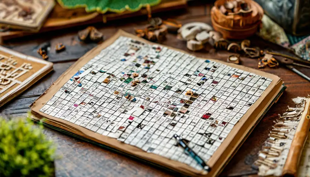 Создание кроссвордов: интеллектуальное развлечение