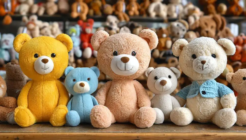 Создание мягких игрушек