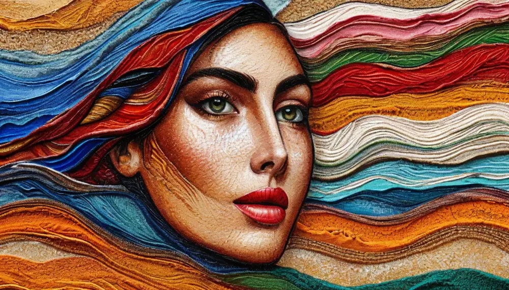 Создание соляных картин