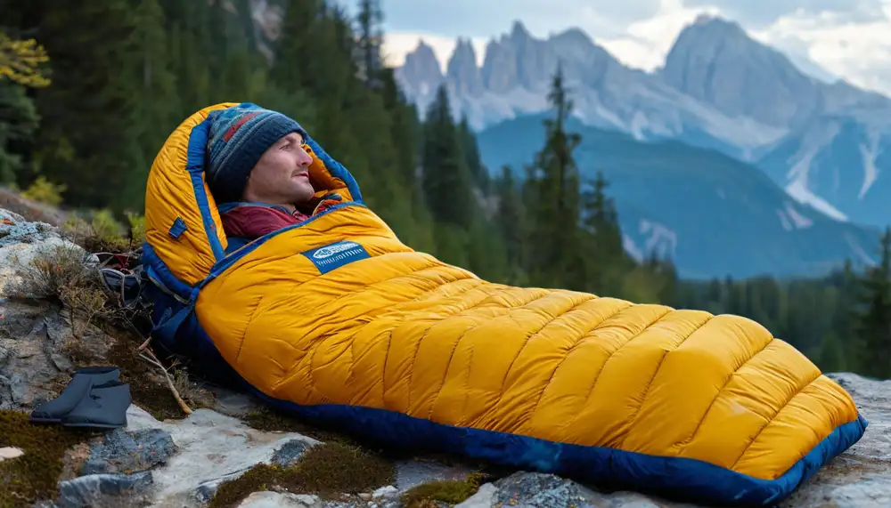 Спальный мешок Kammok Thylacine: удобство и функциональность