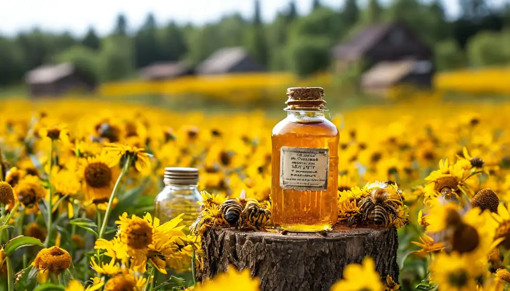 Спасение деревни через производство меда