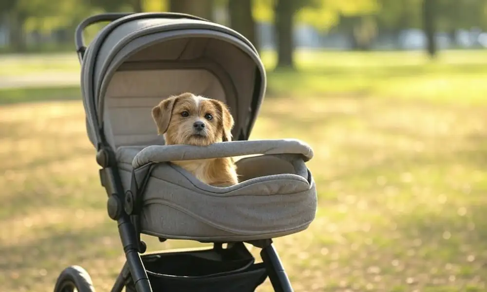 Специальные коляски для домашних животных