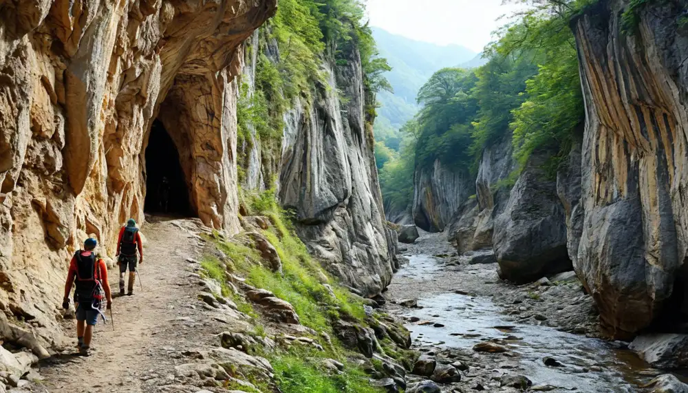 Спелеотуризм: обучение и организация