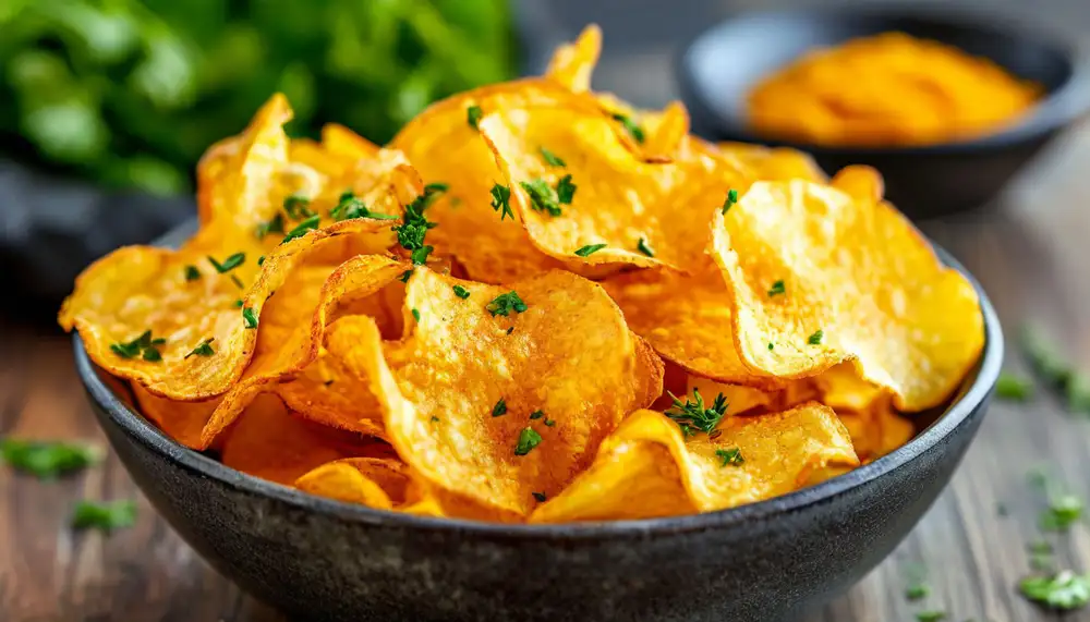 Спиральные чипсы: производство и продажа