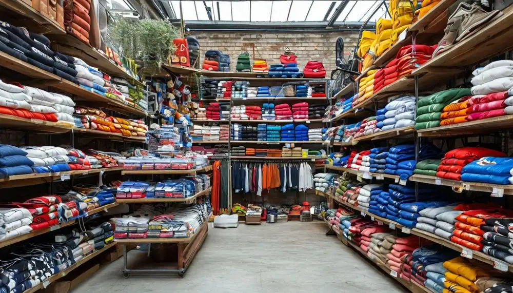 Спорттовары в стиле секонд-хенд