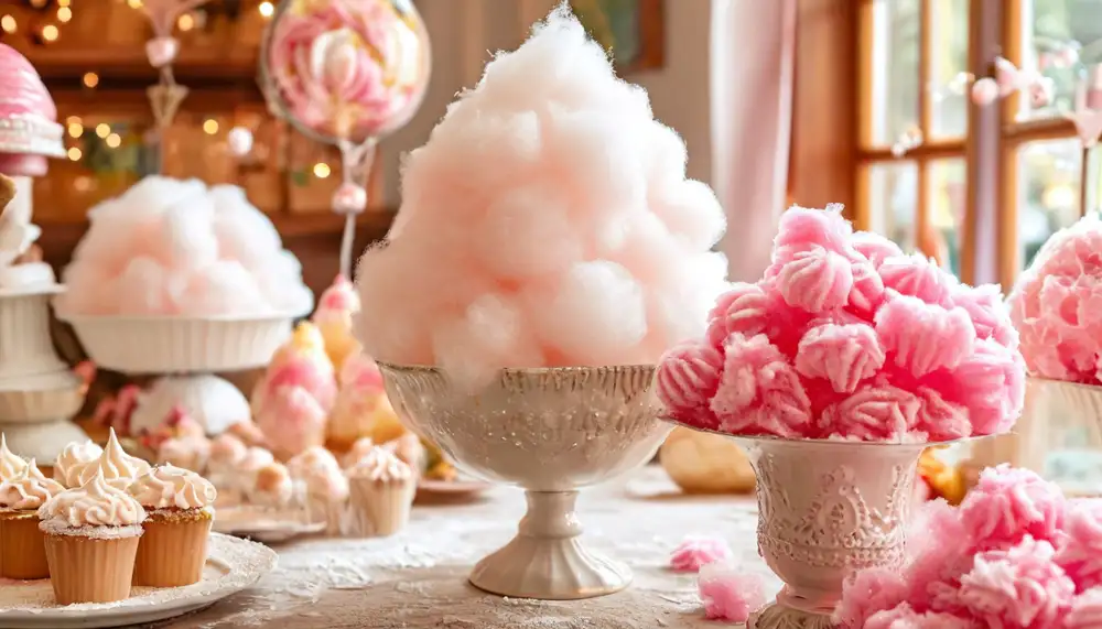 Фигурная сахарная вата: уникальная бизнес-идея